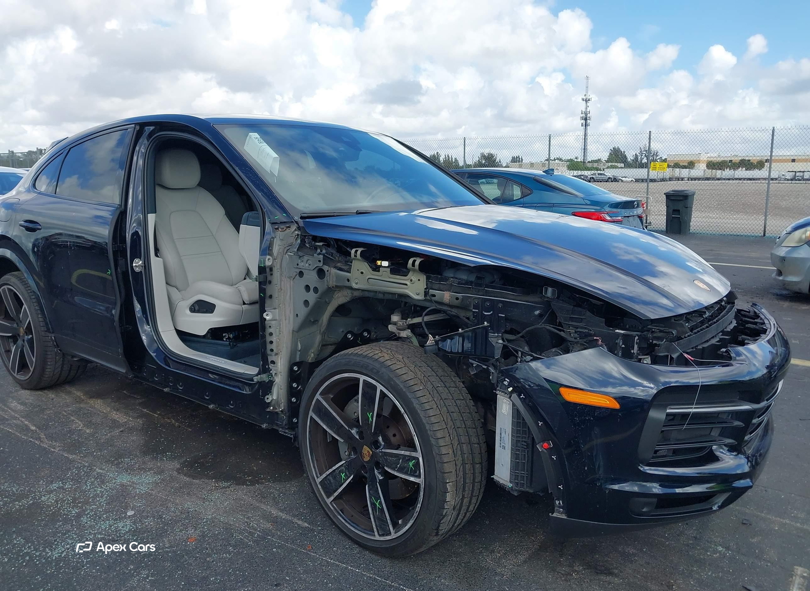 Porsche Cayenne Coupe 2022