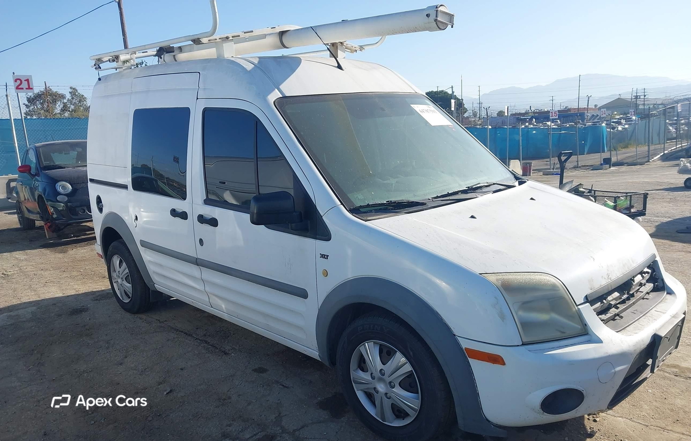 Ford Transit 2012