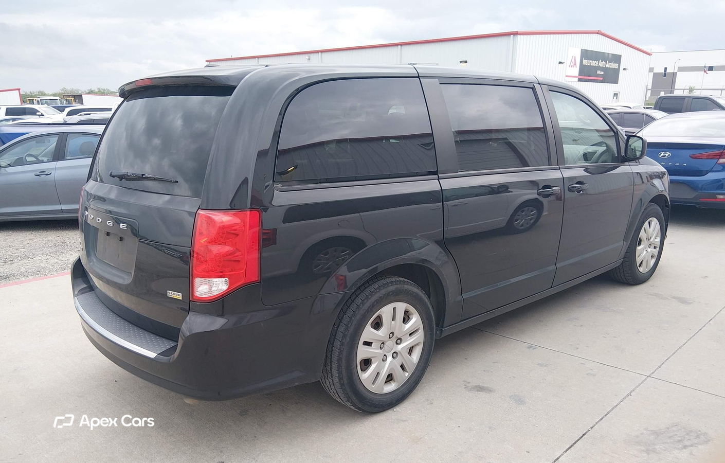Dodge Caravan 2018