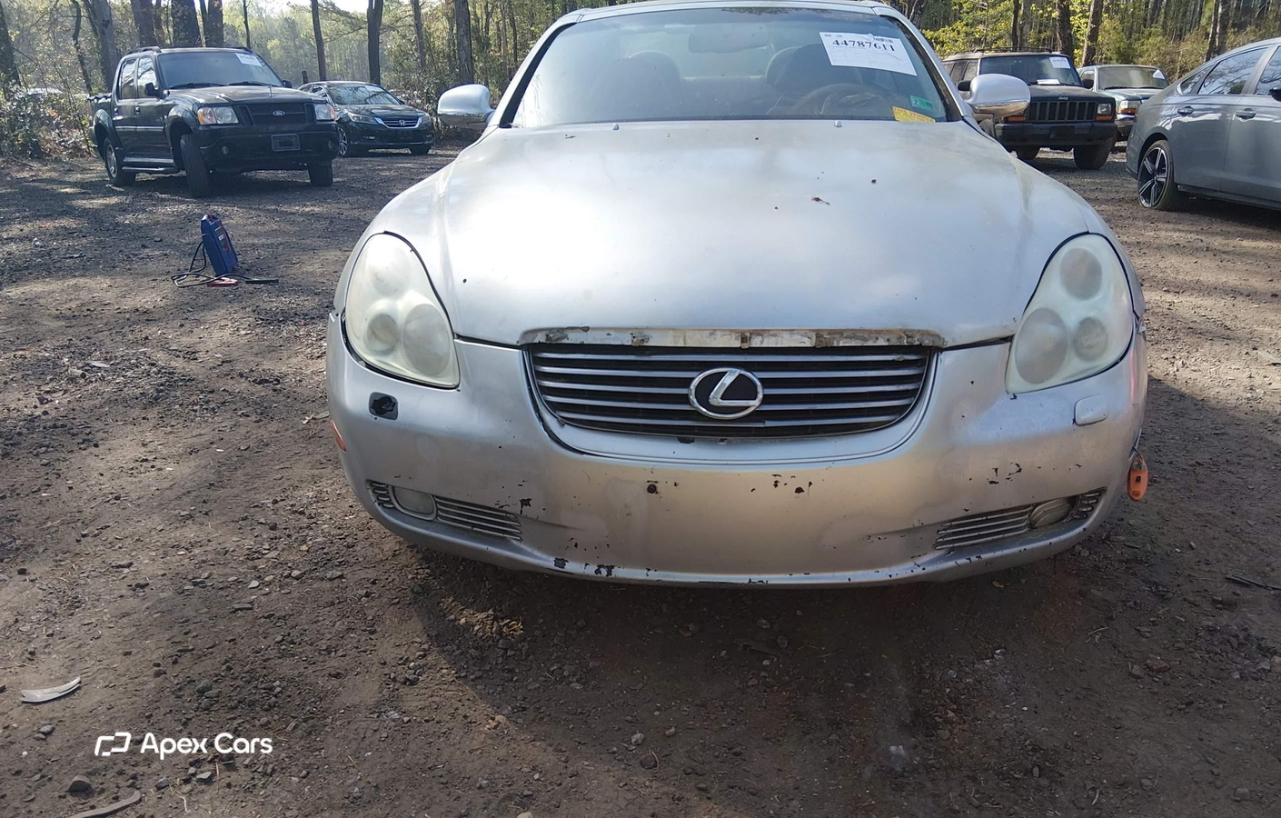 Lexus SC 2004