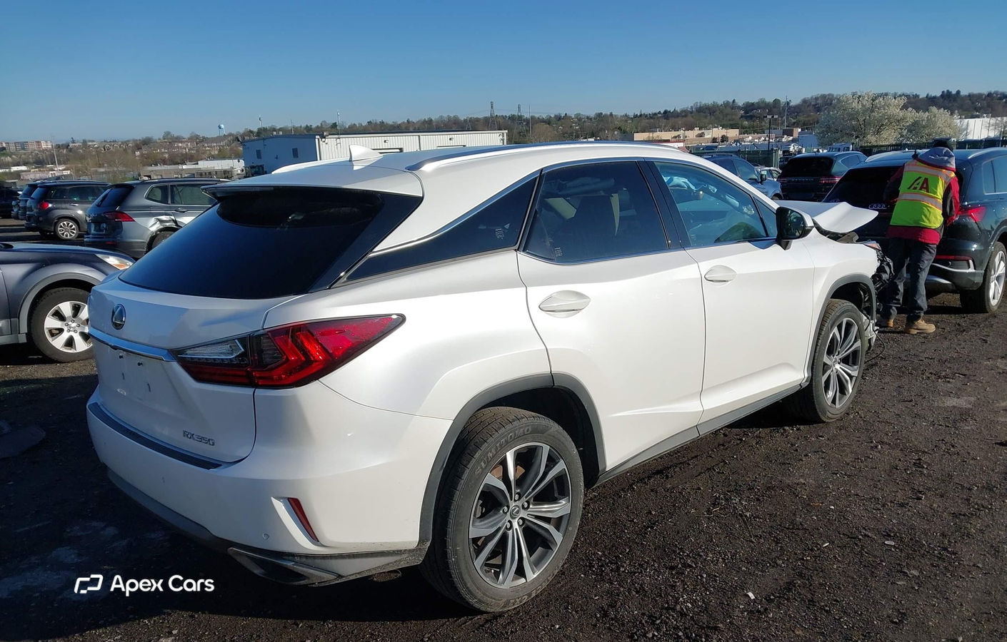 Lexus RX 2019
