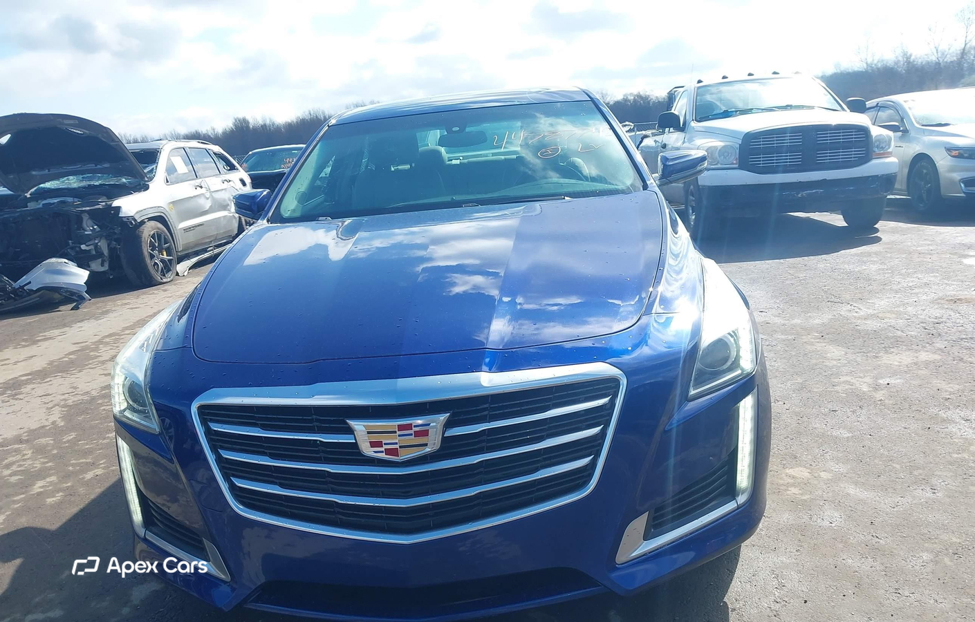 Cadillac CTS 2015