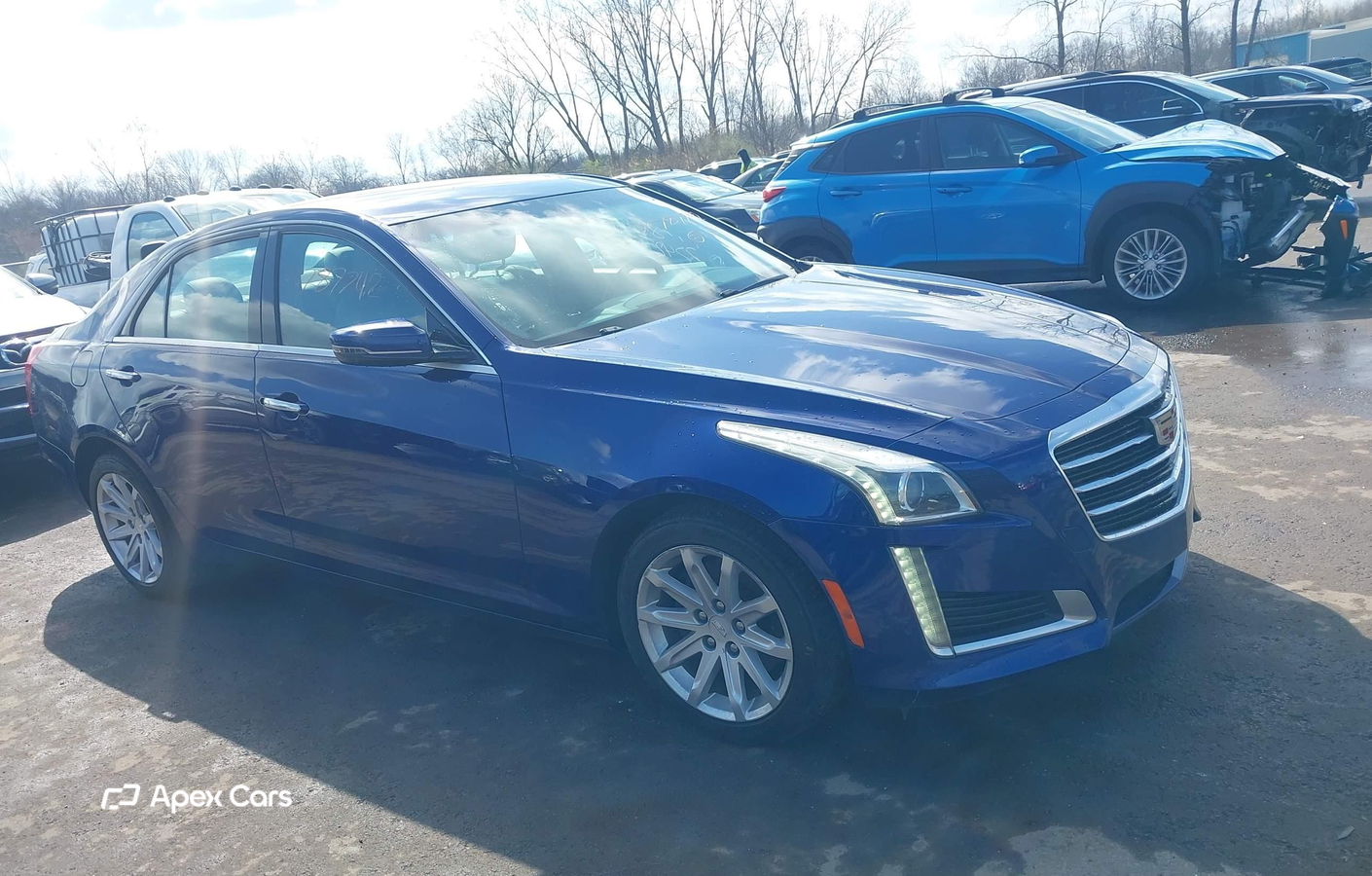 Cadillac CTS 2015