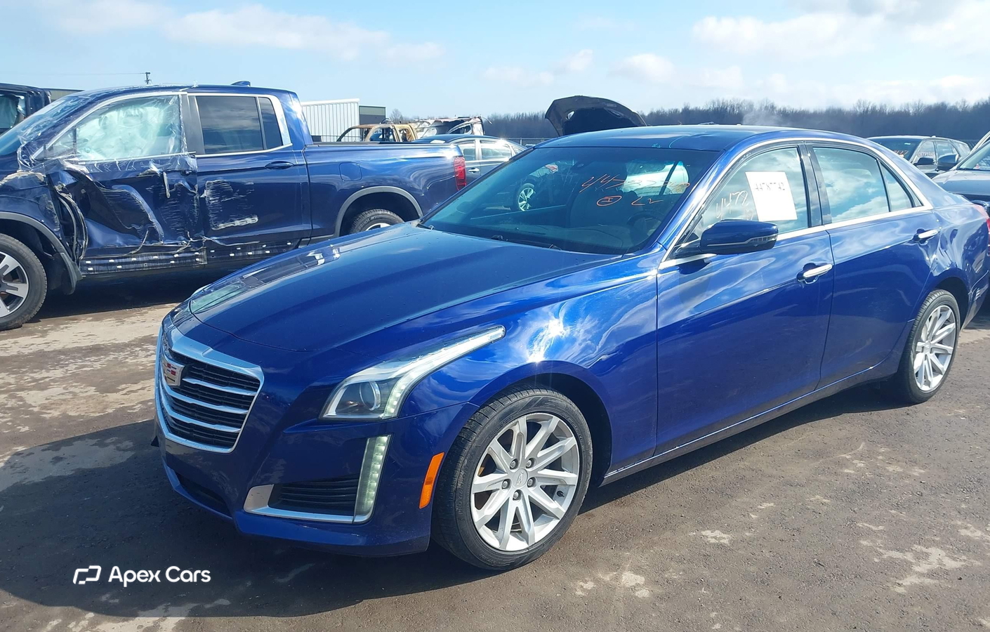 Cadillac CTS 2015