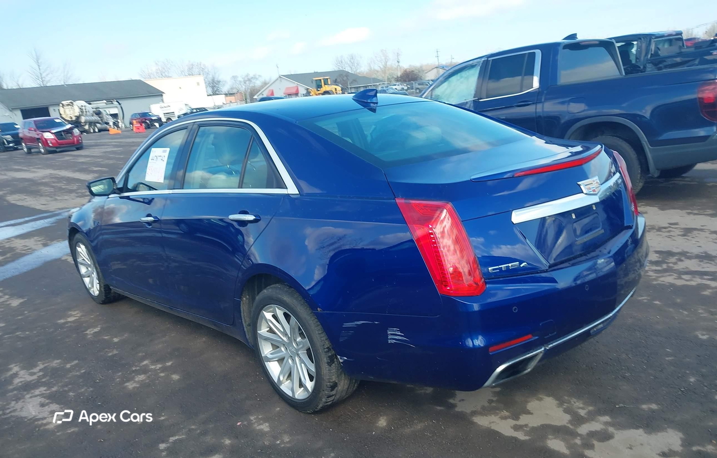 Cadillac CTS 2015