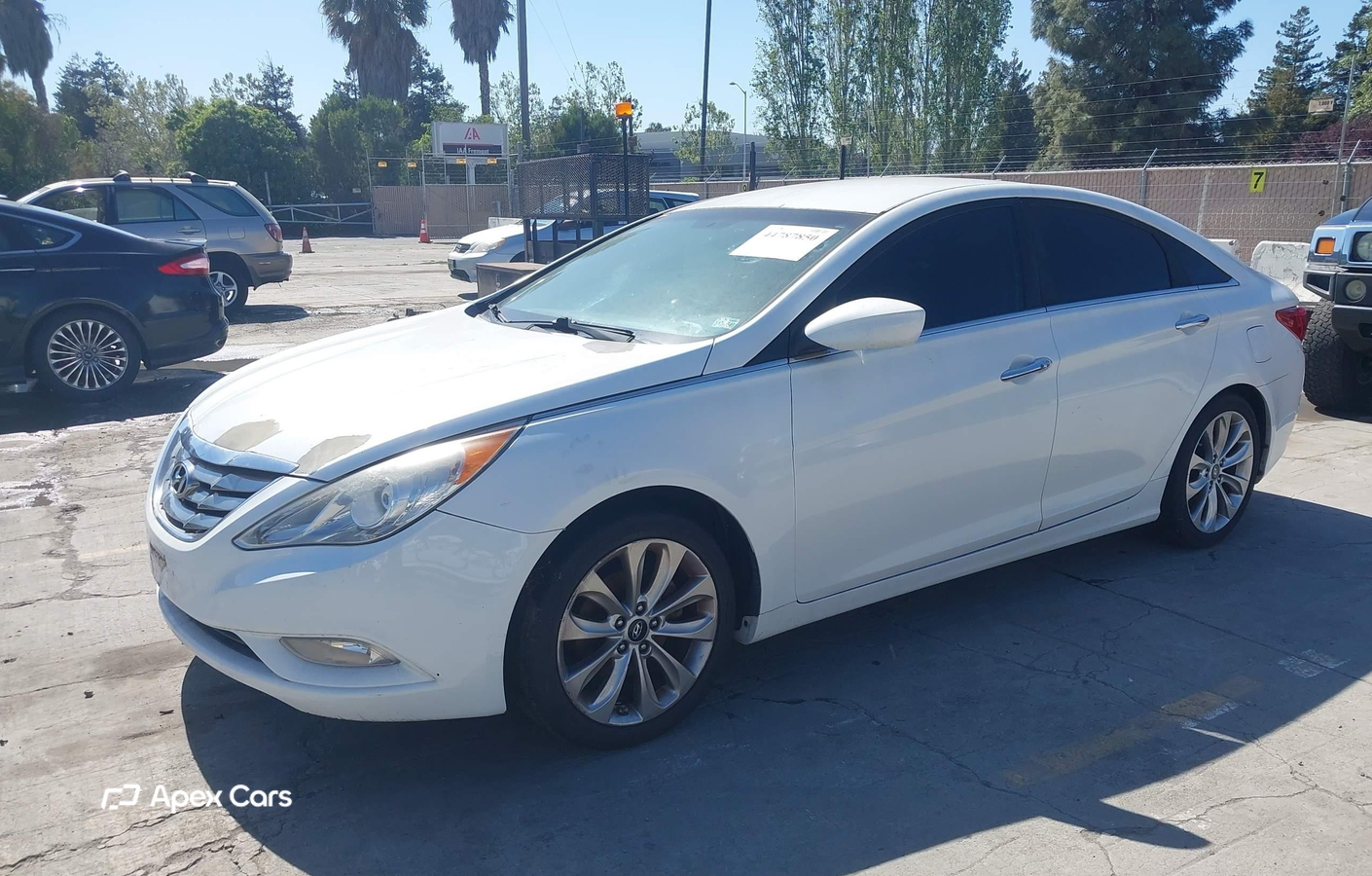 Hyundai Sonata 2013