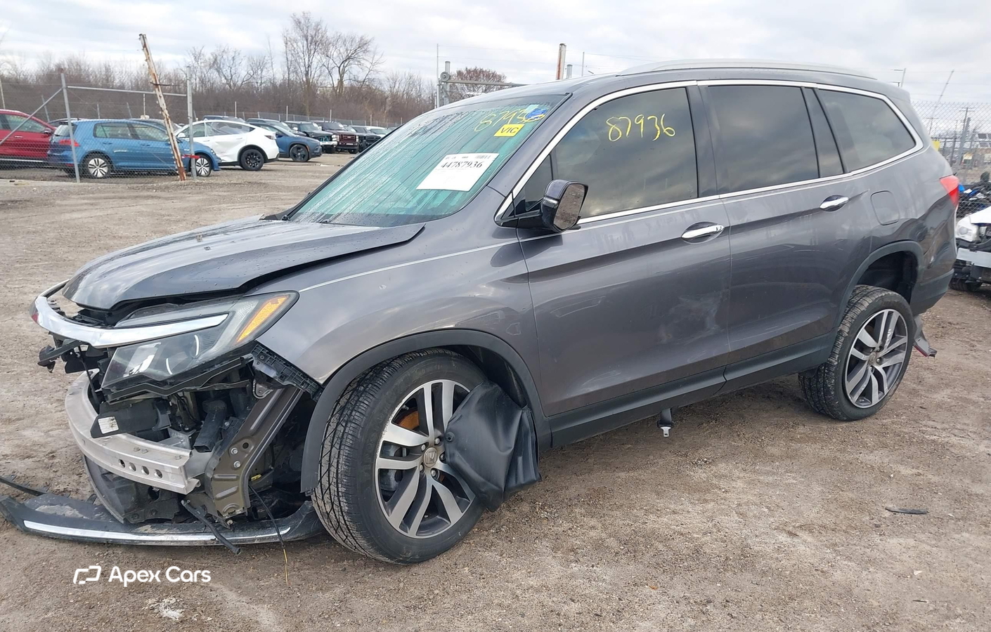 Honda Pilot 2018