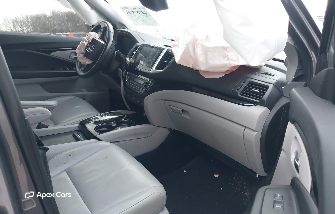 Honda Pilot 2018