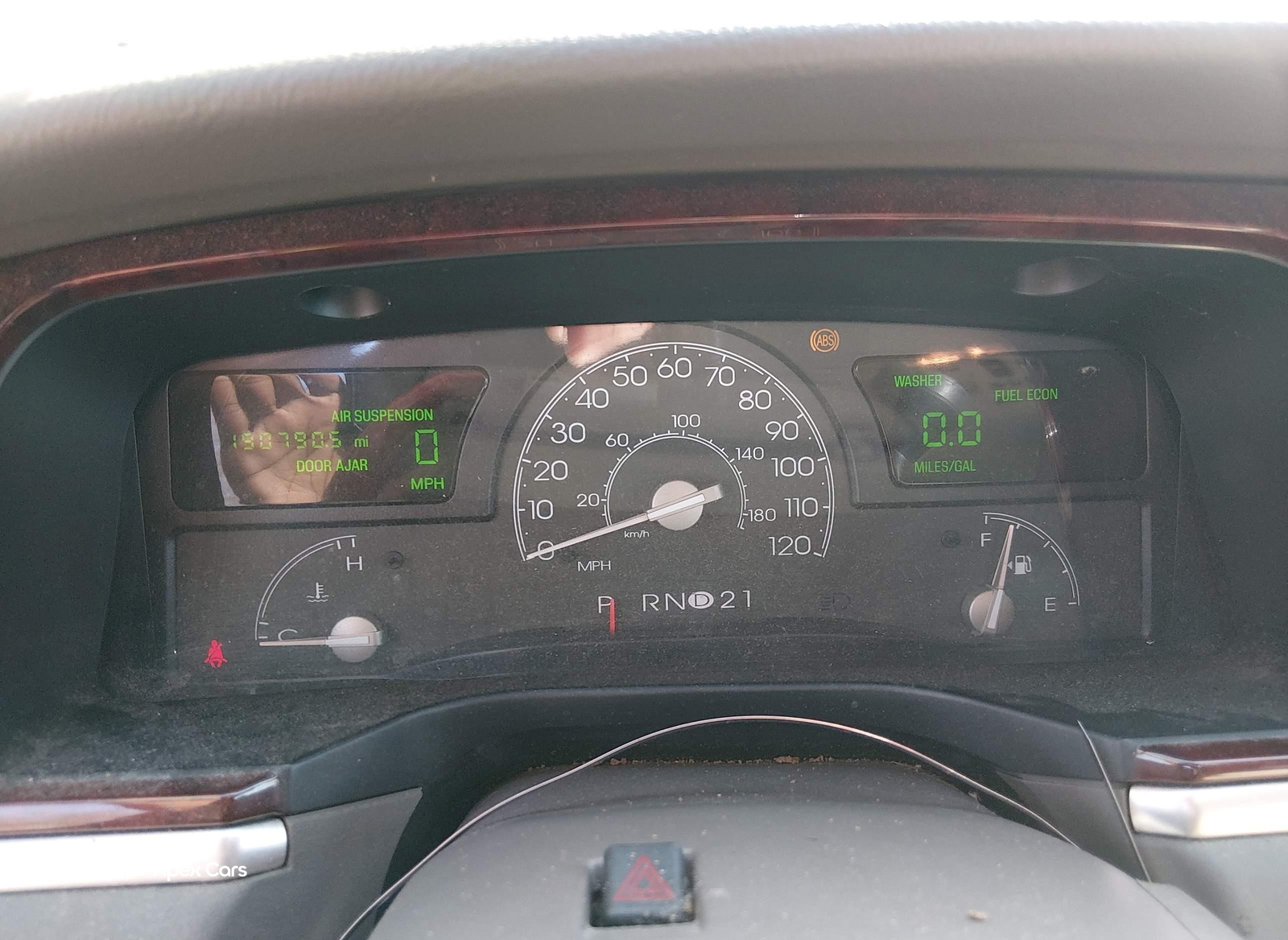 Lincoln Town Car 2005