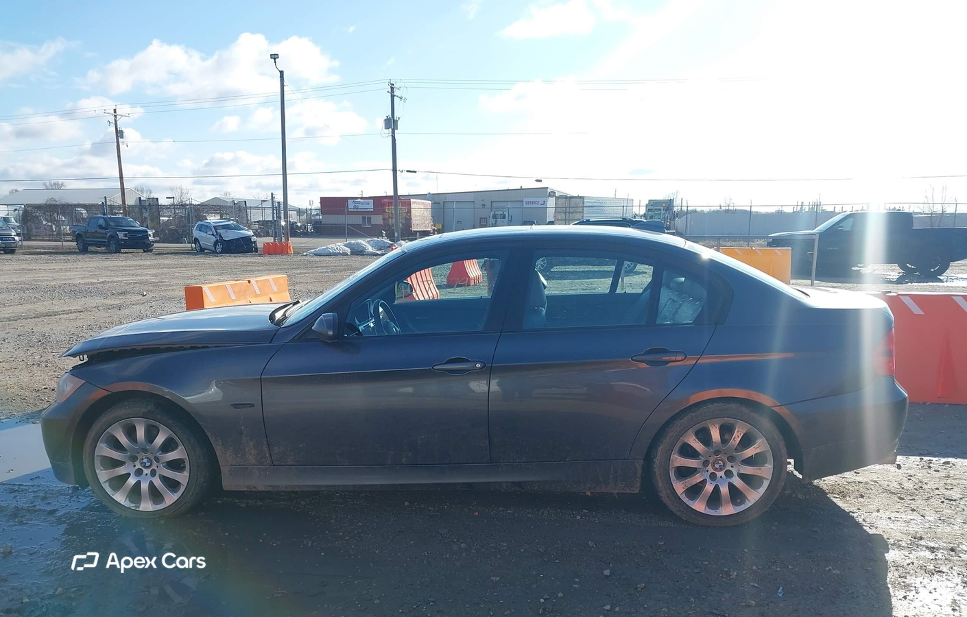 BMW Series 3 2008