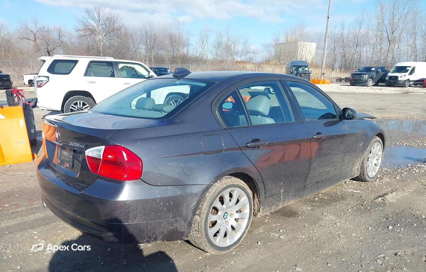 BMW Series 3 2008