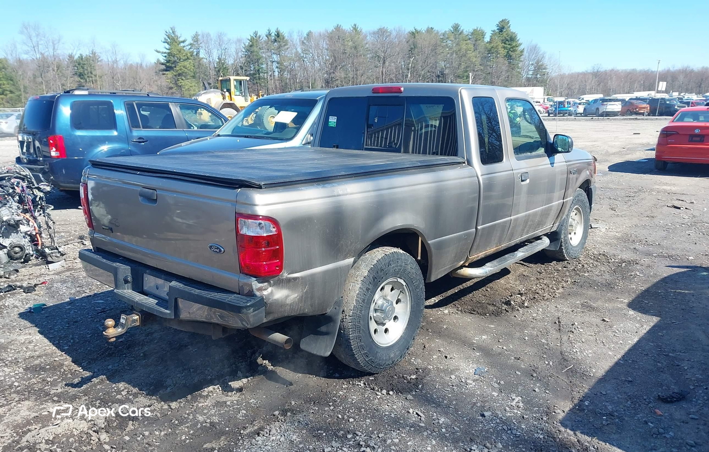 Ford Ranger 2004