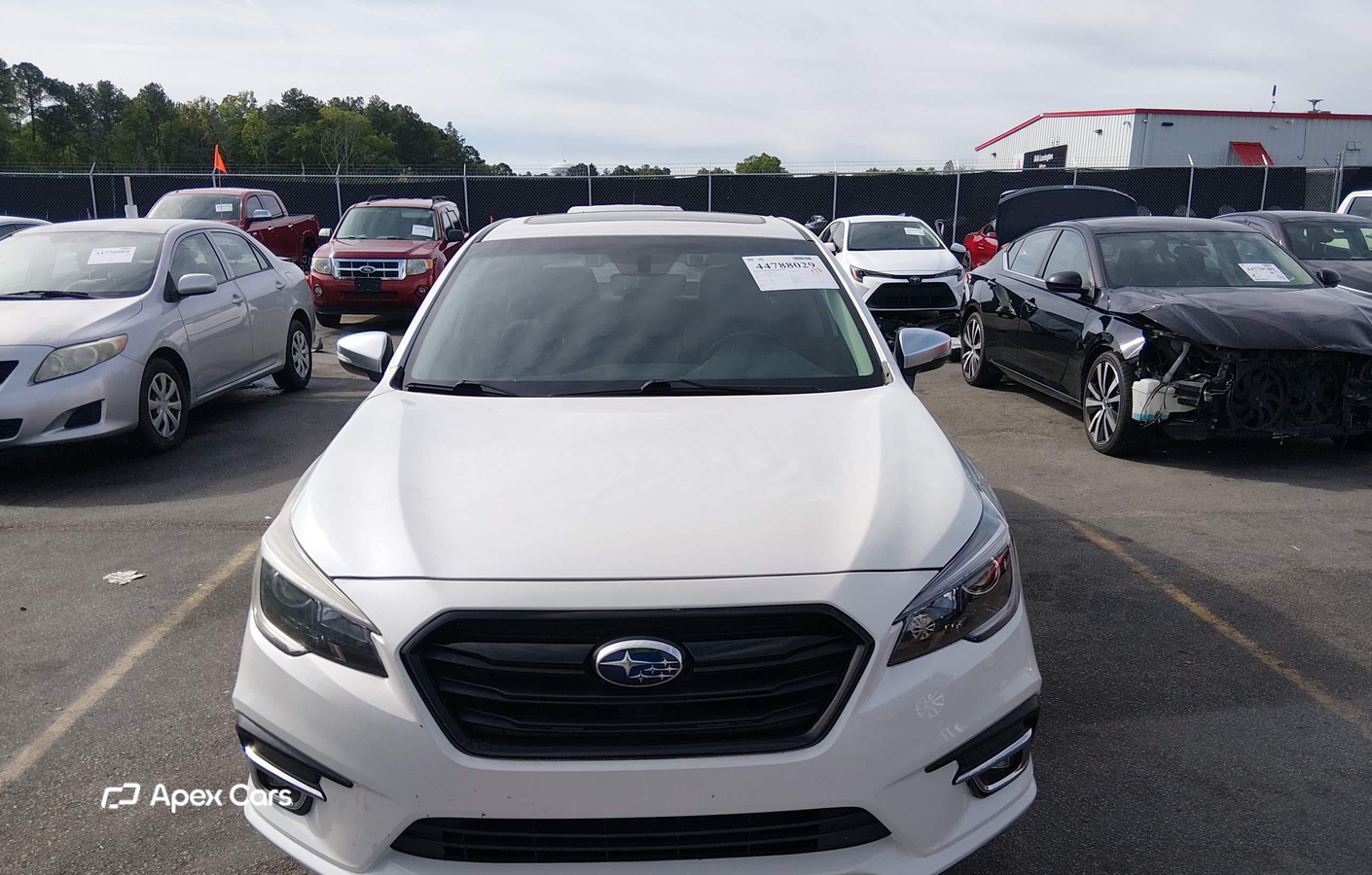 Subaru Legacy 2019
