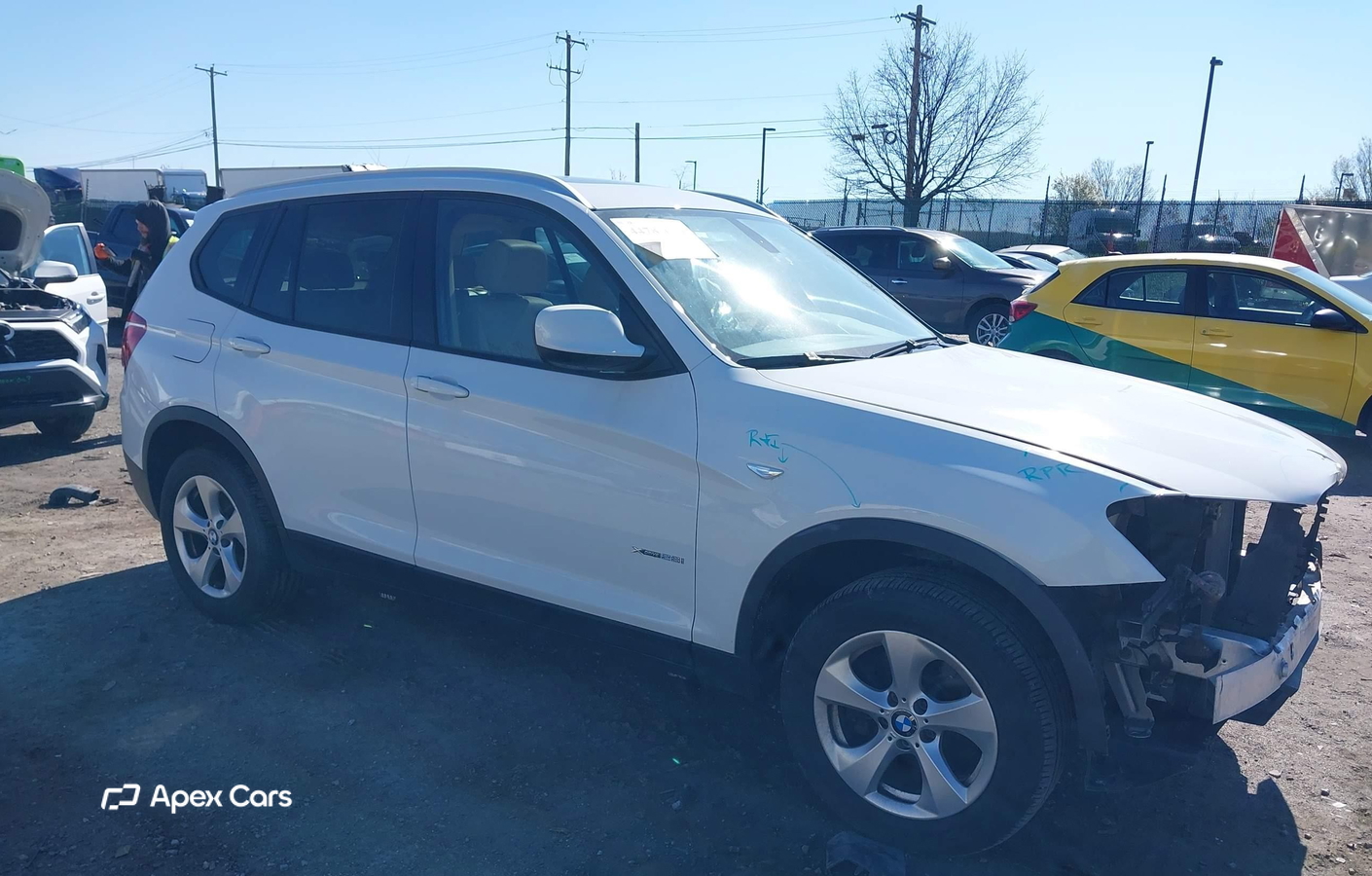 BMW X3 2012