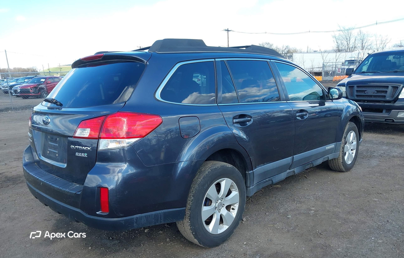 Subaru Outback 2012