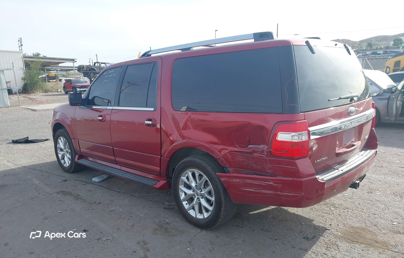 Ford Expedition 2017