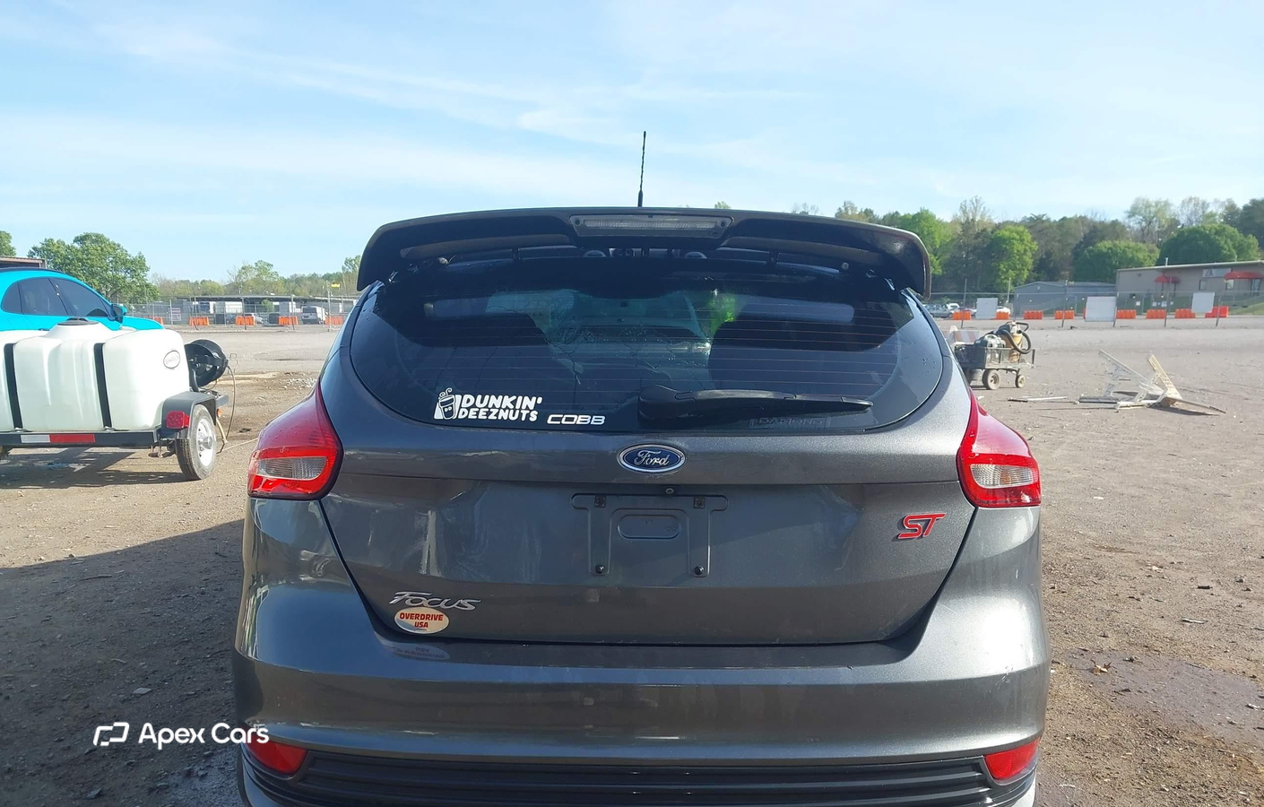Ford Focus ST 2016