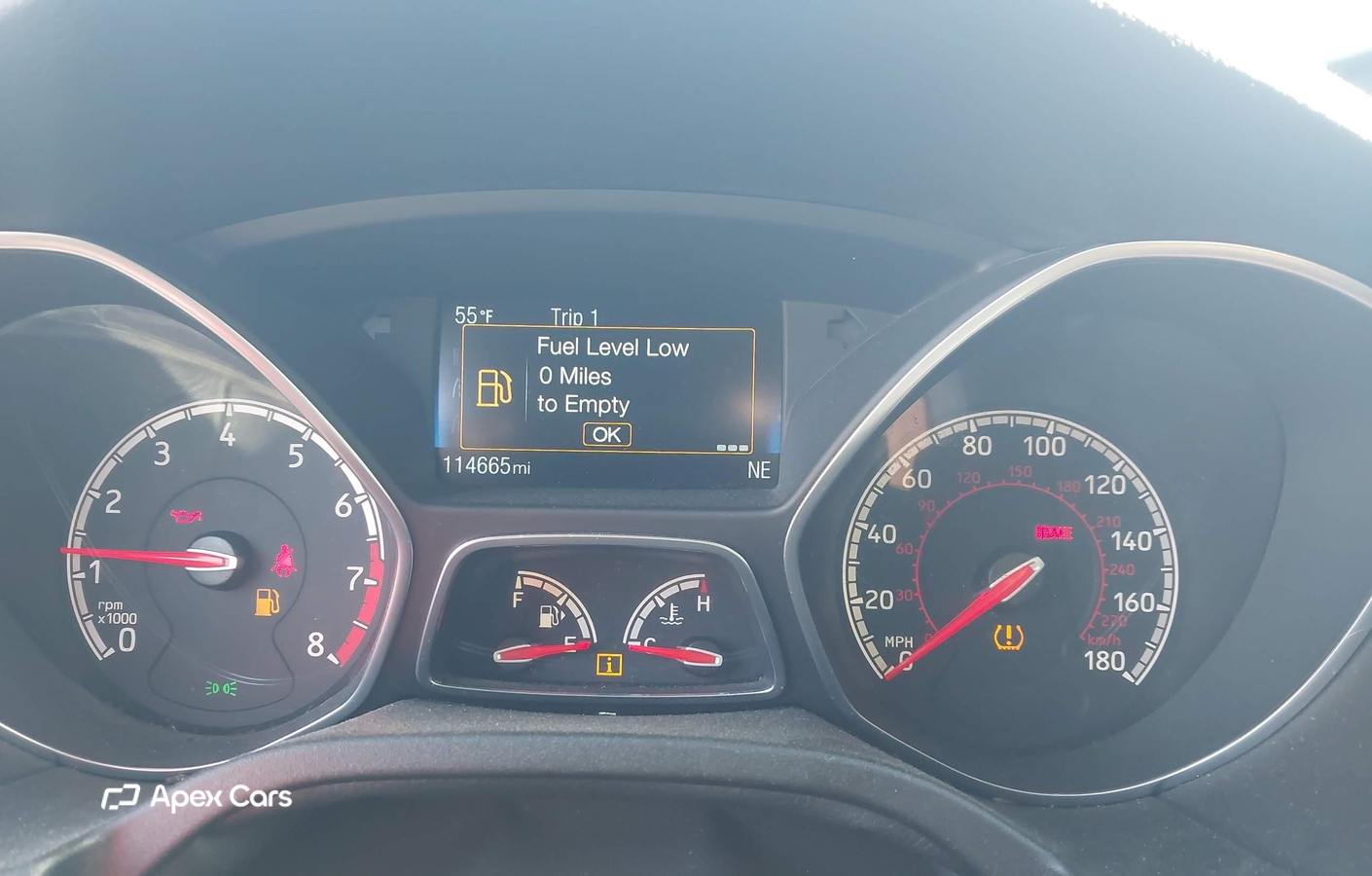 Ford Focus ST 2016