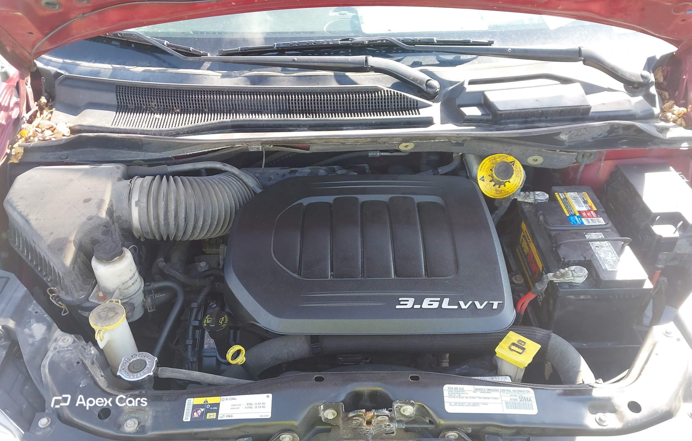 Dodge Caravan 2016