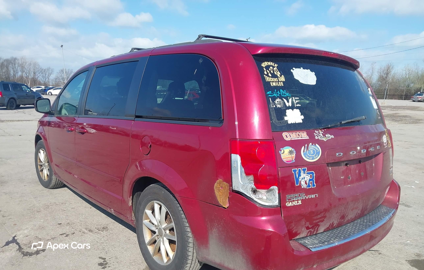 Dodge Caravan 2016