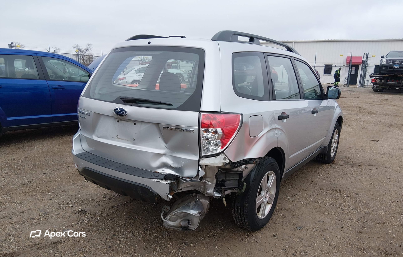 Subaru Forester 2011