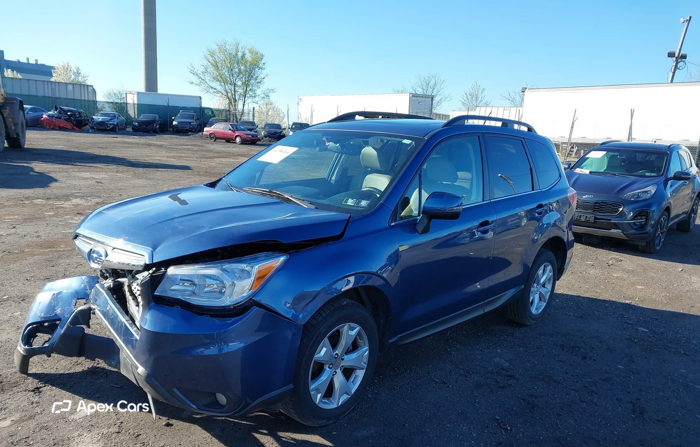 Subaru Forester 2014