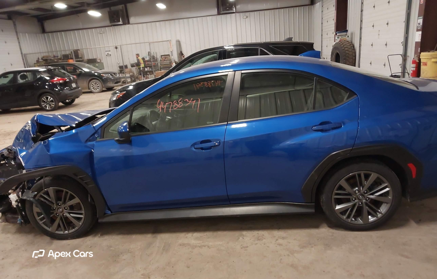 Subaru WRX 2022