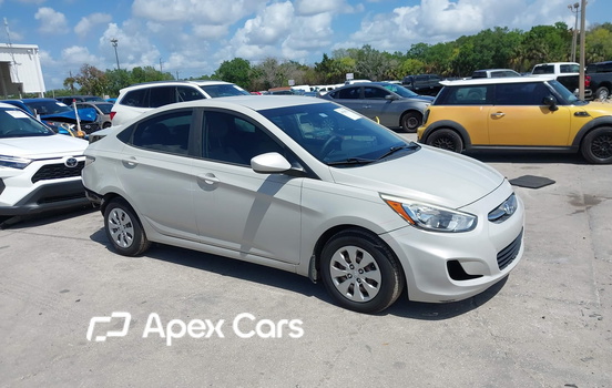 Hyundai Accent 2016 - Image 1 of 17