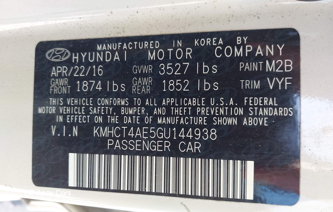 Hyundai Accent 2016