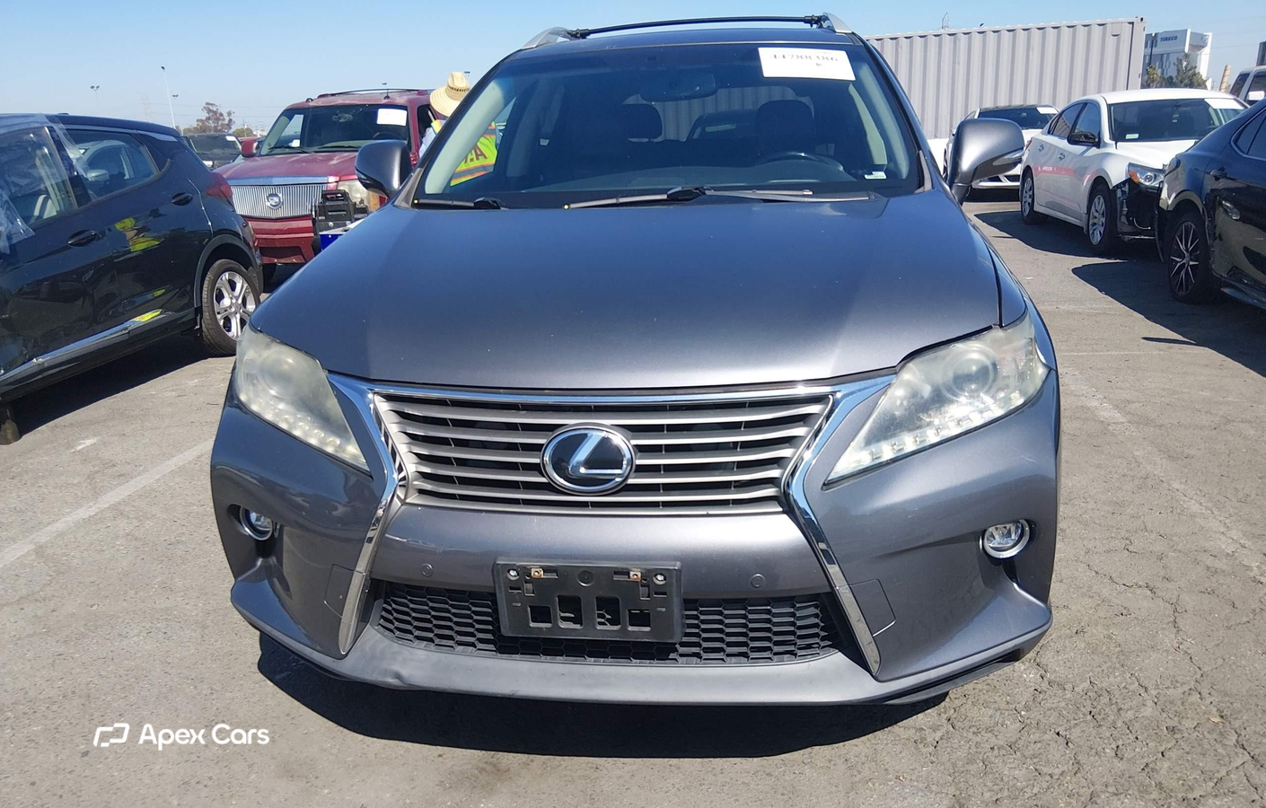 Lexus RX 2015