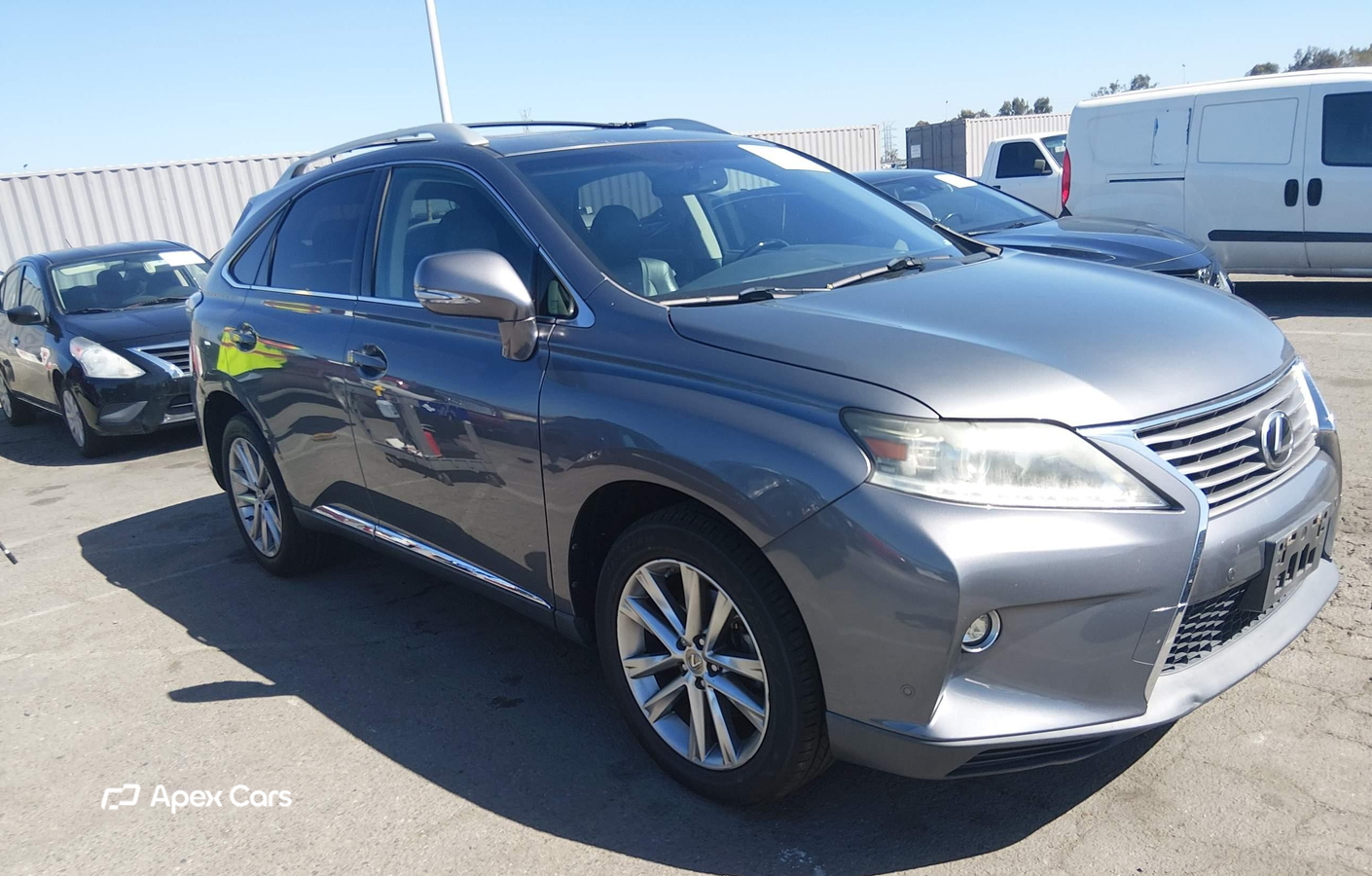 Lexus RX 2015