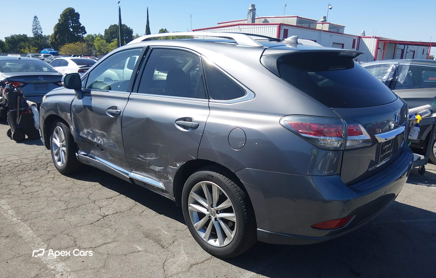 Lexus RX 2015