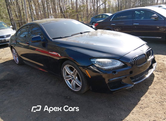 2014 BMW Series 6 - Image 1 of 5