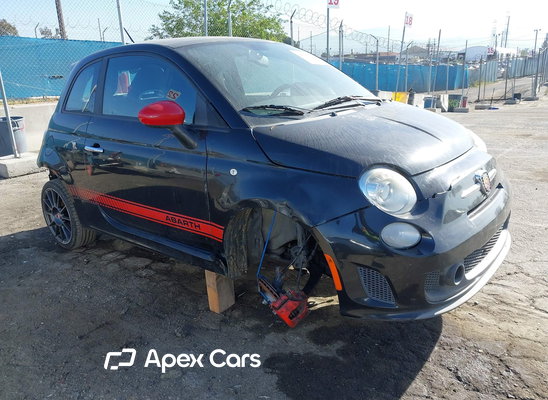 2013 Fiat 500 - Image 1 of 5