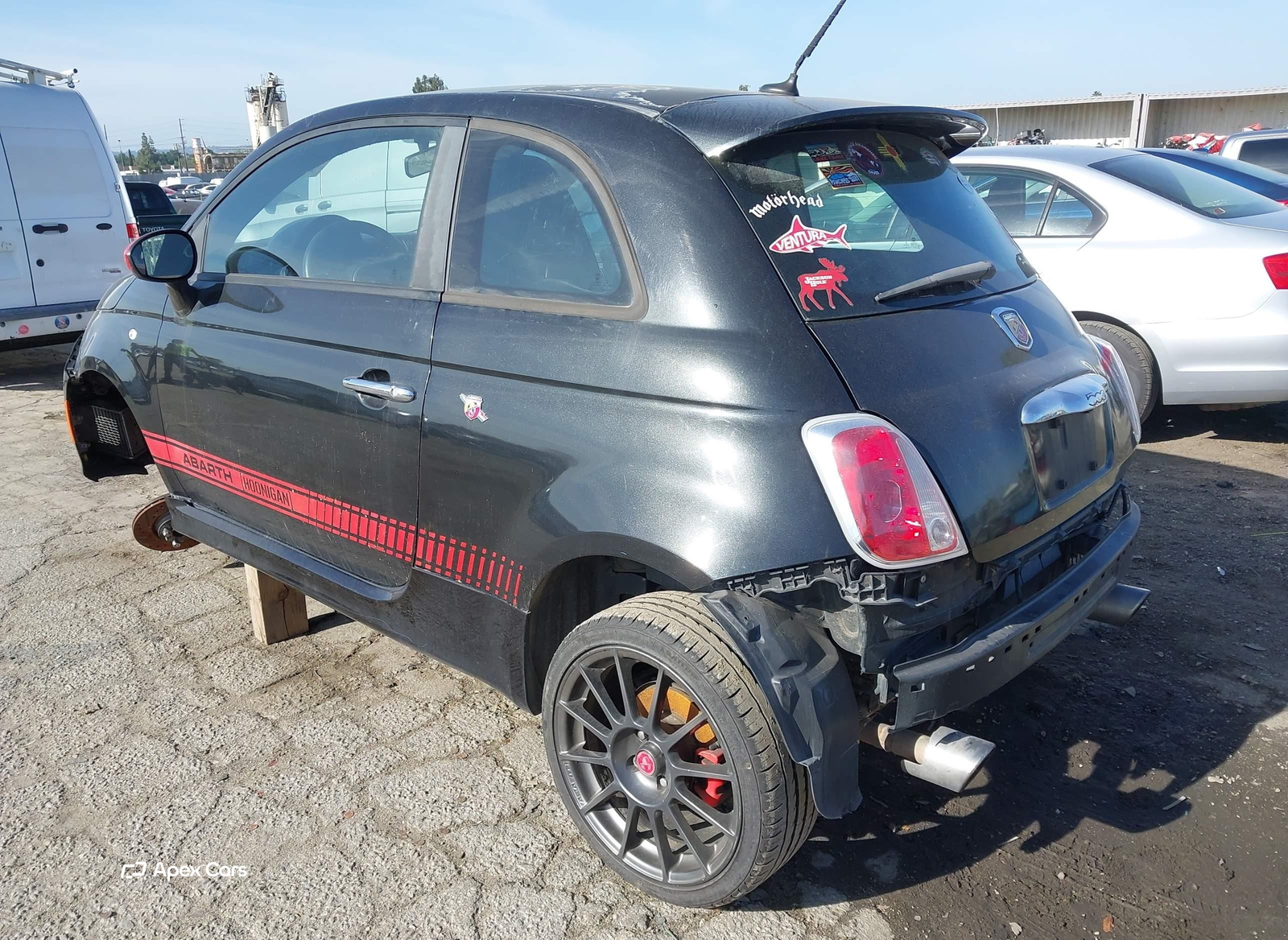 Fiat 500 2013