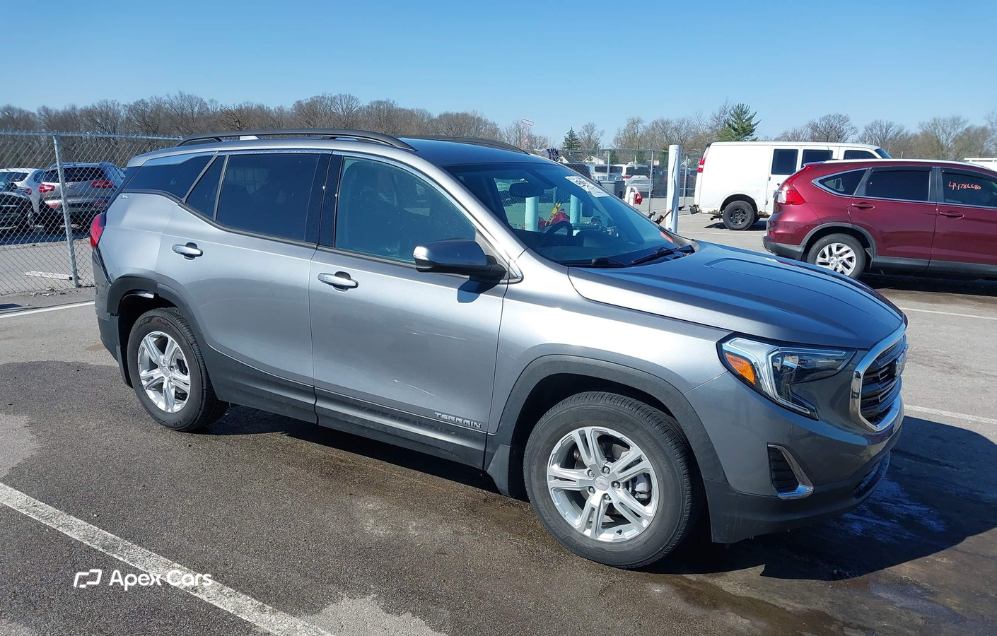 GMC Terrain 2019