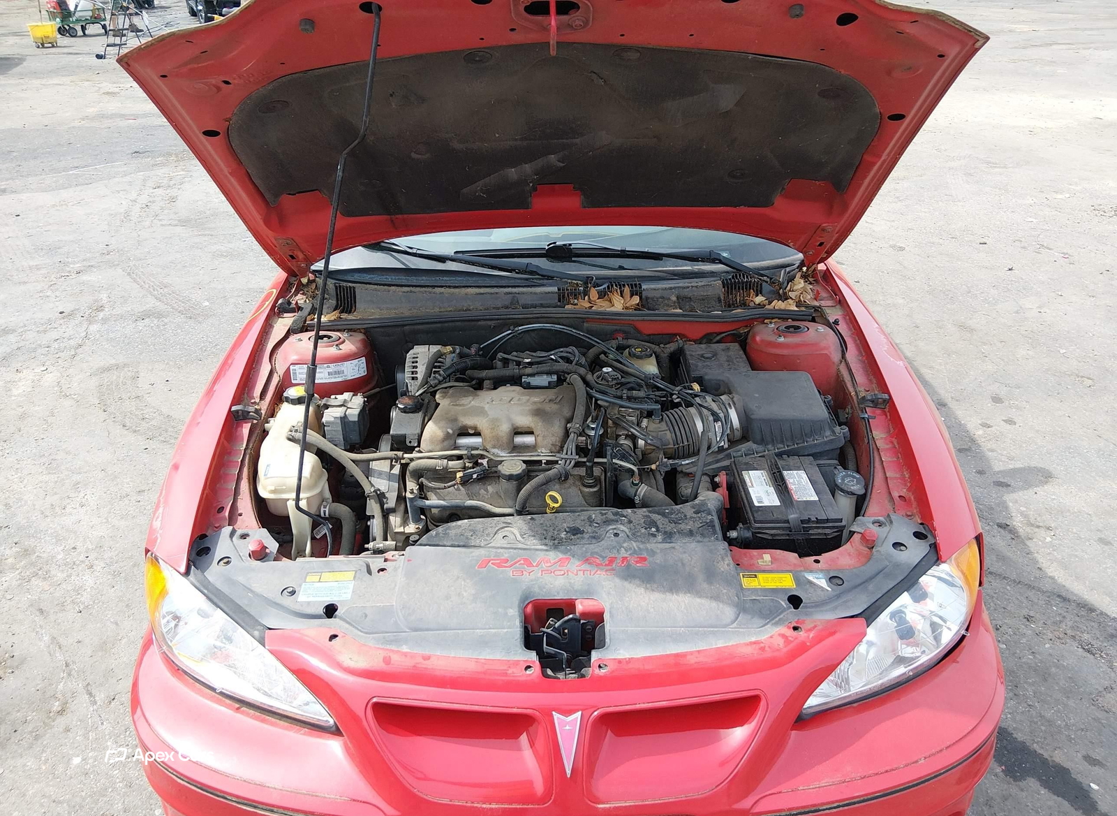 Pontiac Grand AM 2001