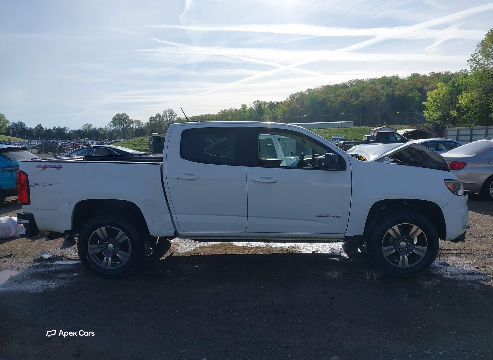 Chevrolet Colorado 2018