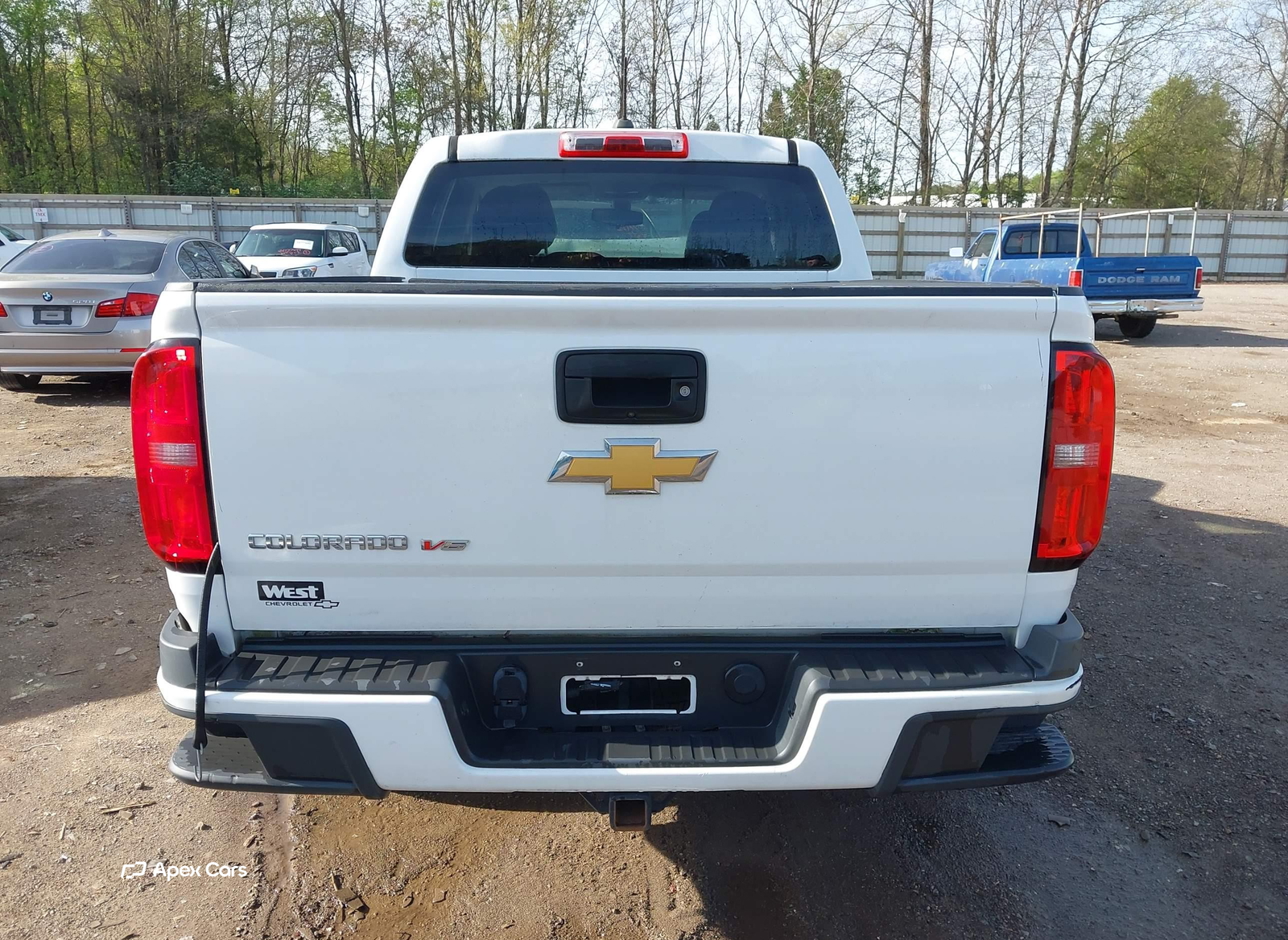 Chevrolet Colorado 2018