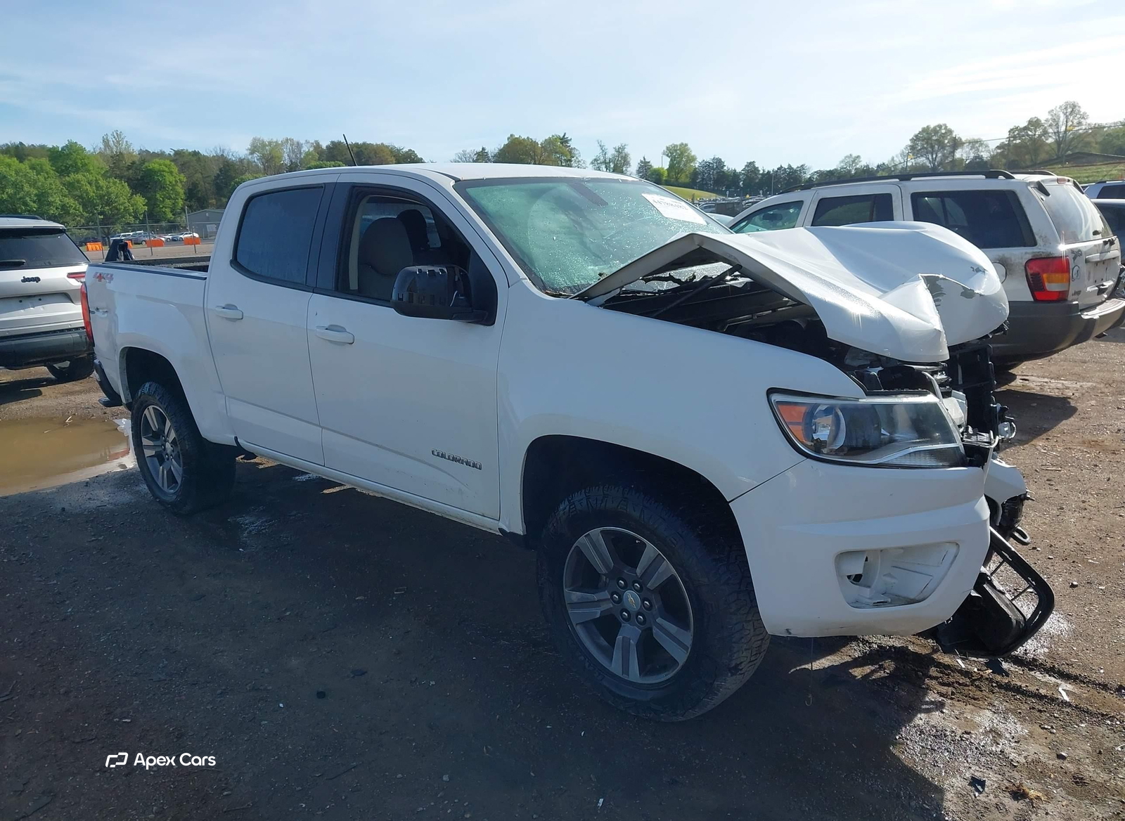 Chevrolet Colorado 2018