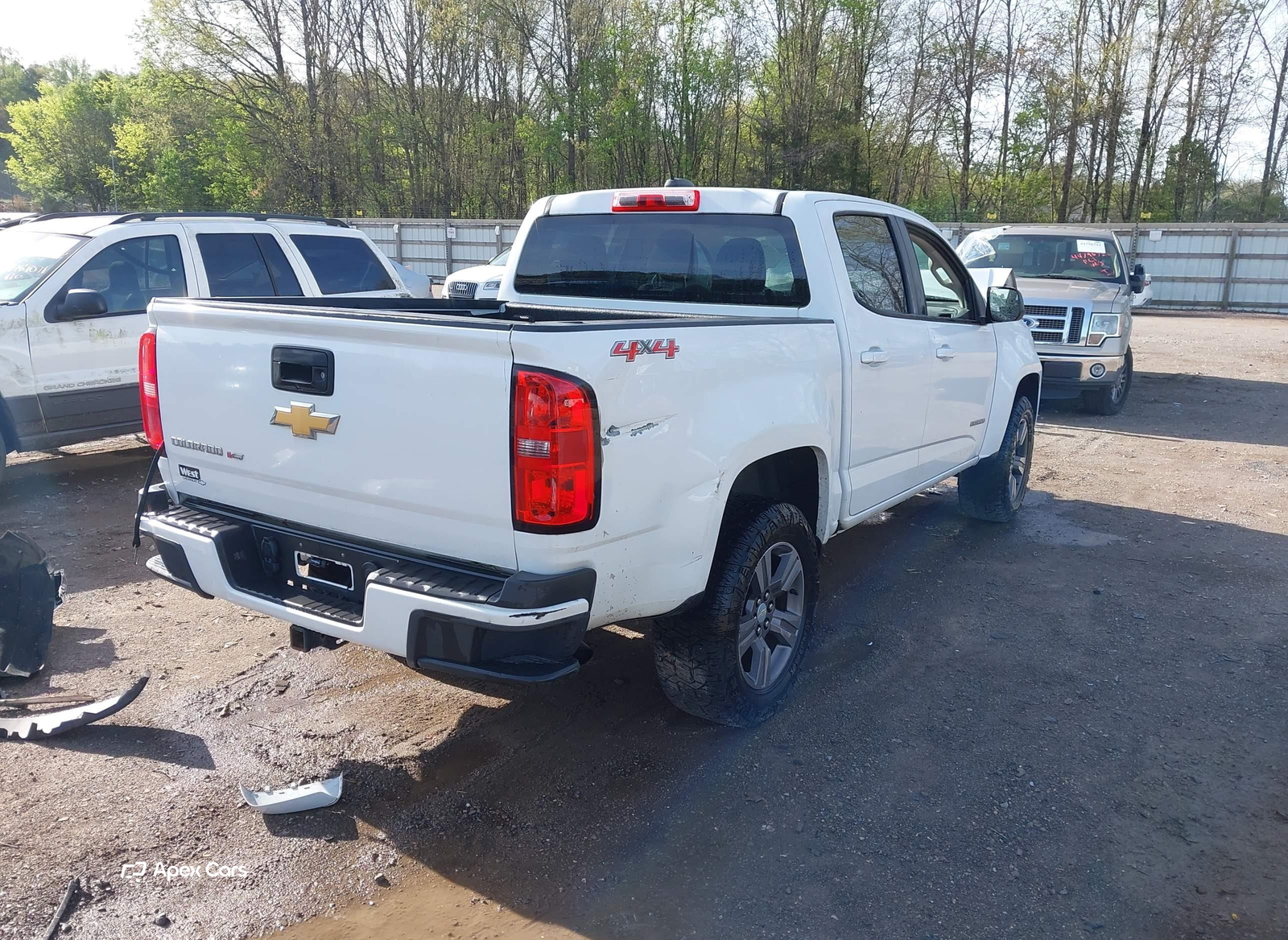 Chevrolet Colorado 2018