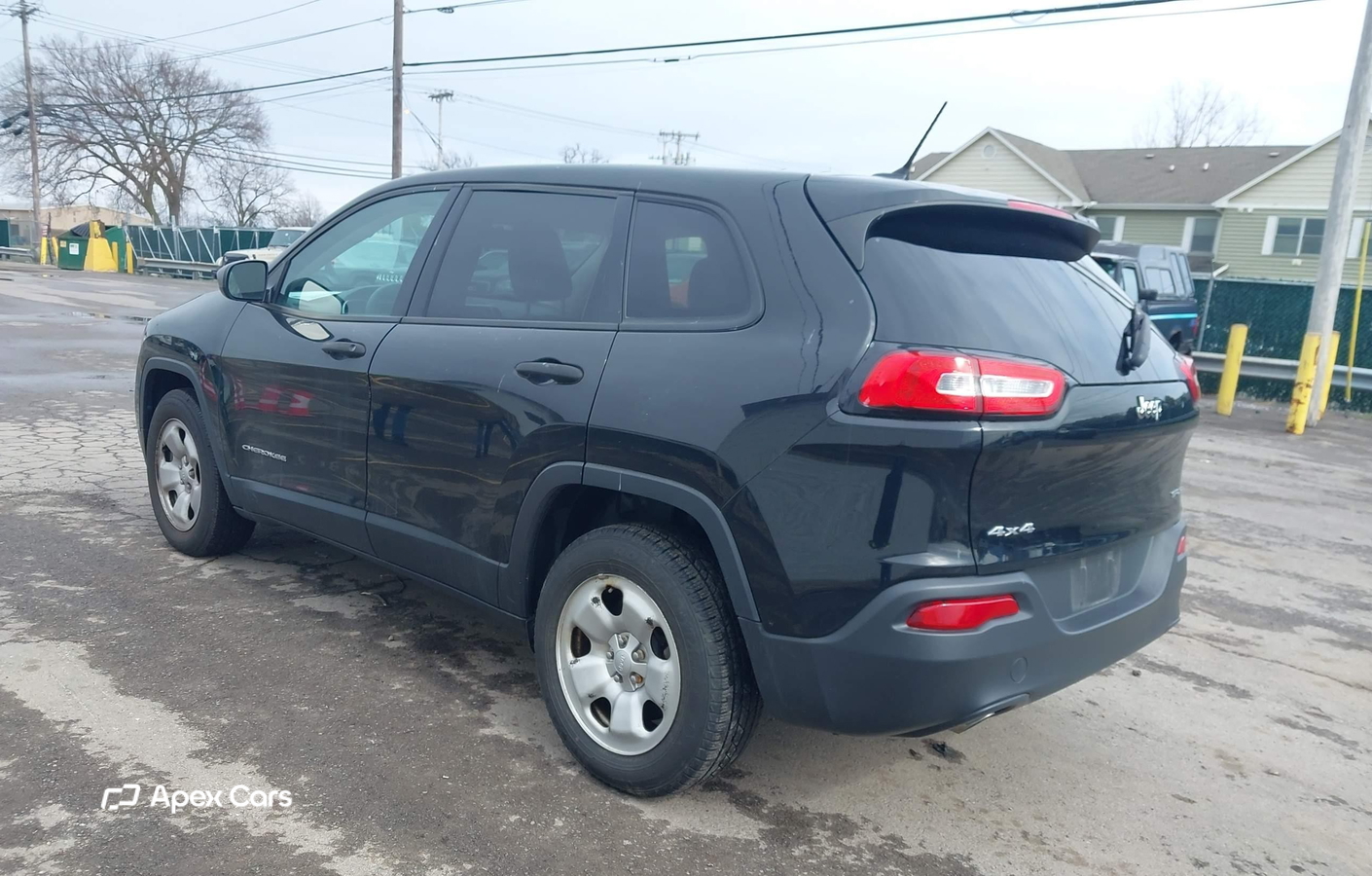 Jeep Cherokee 2017