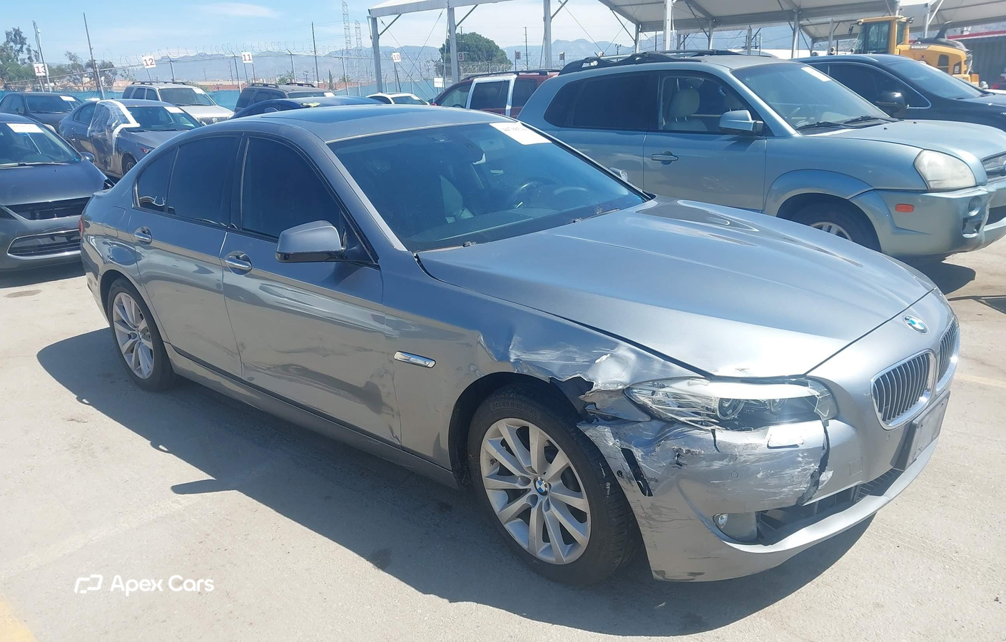 BMW Series 5 2011