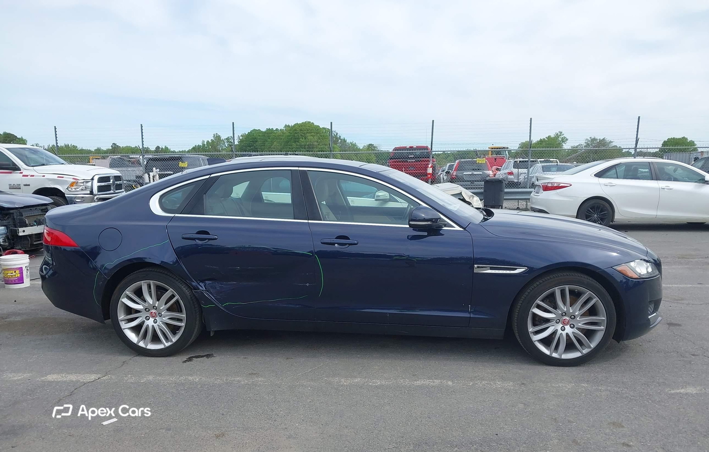 Jaguar XF 2017