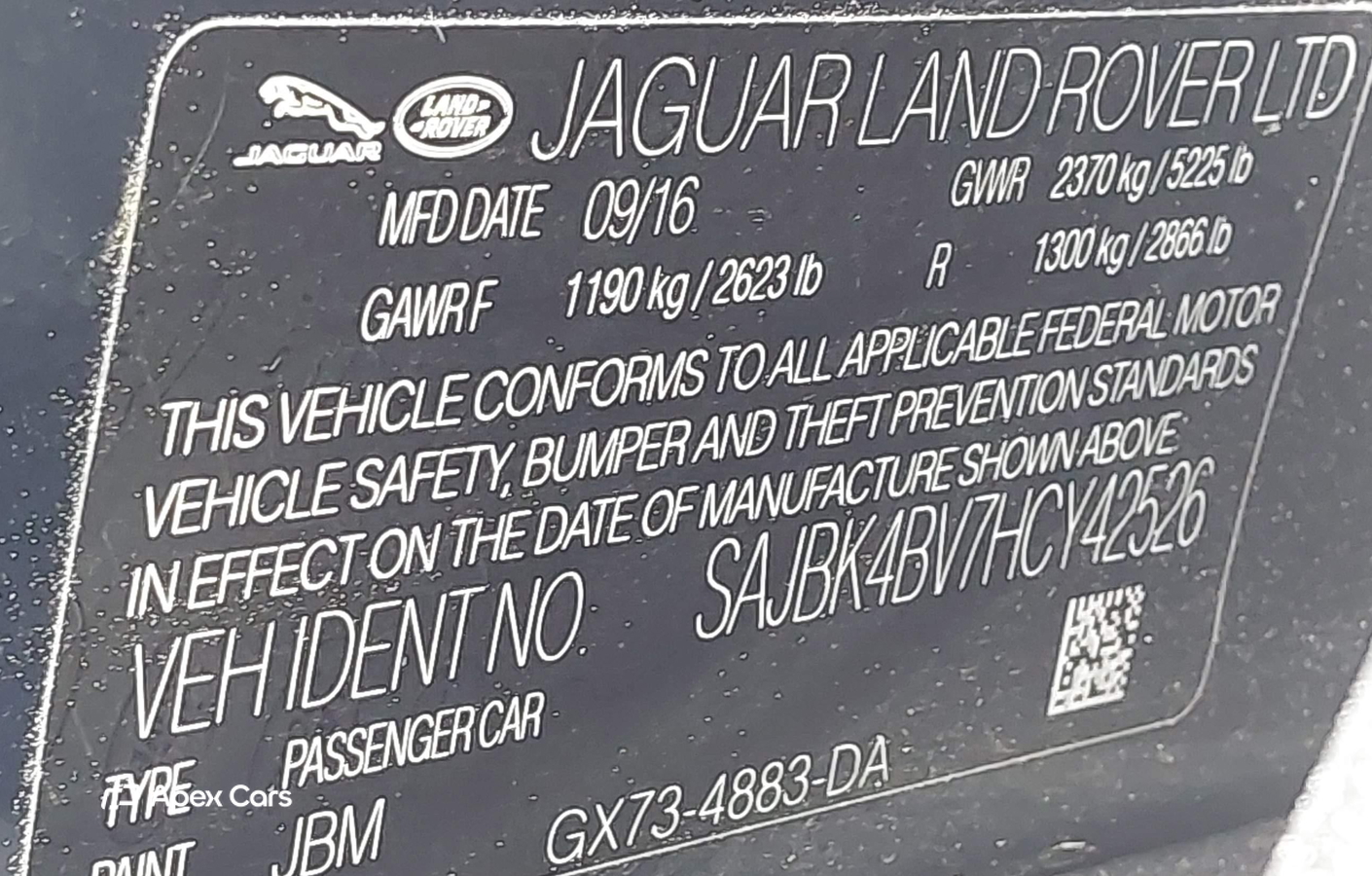 Jaguar XF 2017