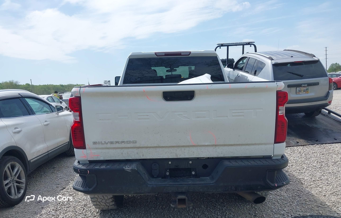 Chevrolet Silverado 2020