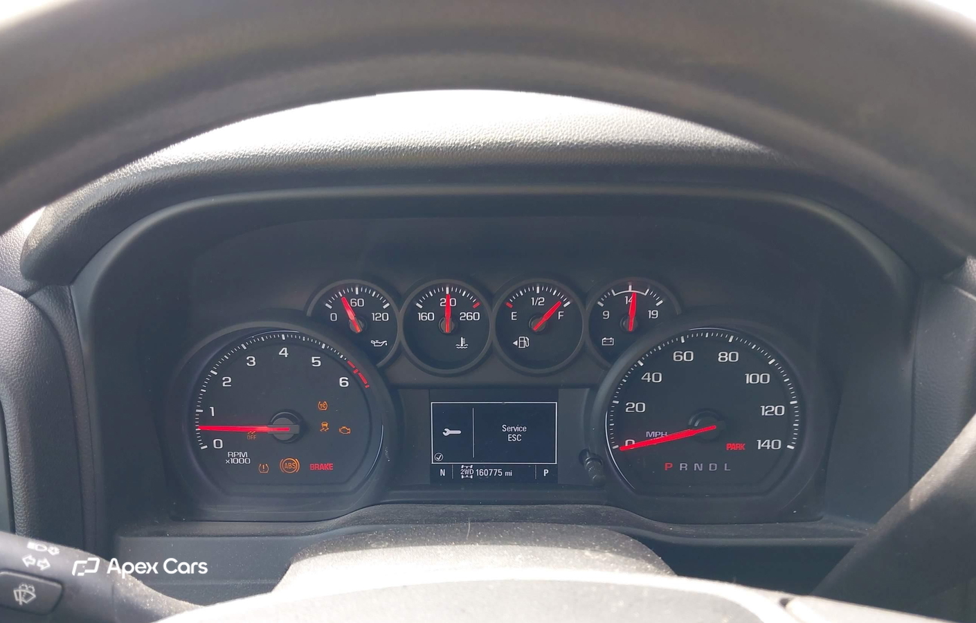 Chevrolet Silverado 2020