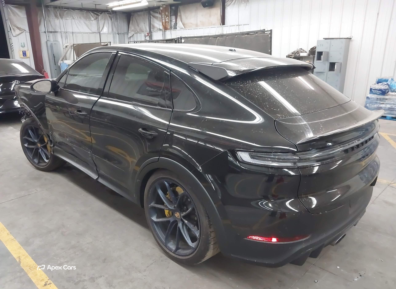 Porsche Cayenne Coupe 2025