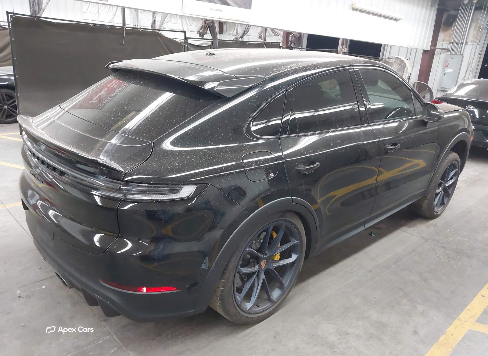 Porsche Cayenne Coupe 2025