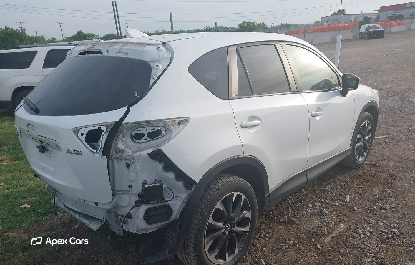Mazda CX-5 2016